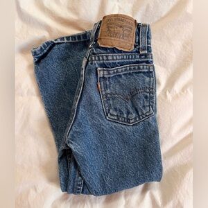 Kids orange tab Levi’s